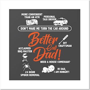 BETTER CALL DAD Posters and Art